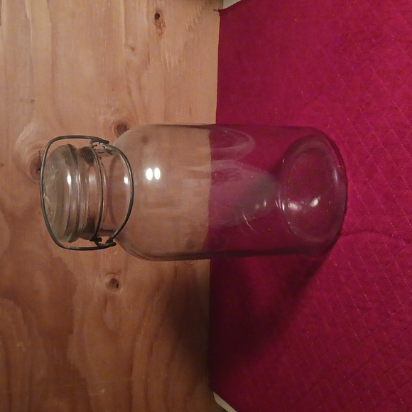 Kitchen Vintage Cleveland Ohio Juice Jar Poshmark